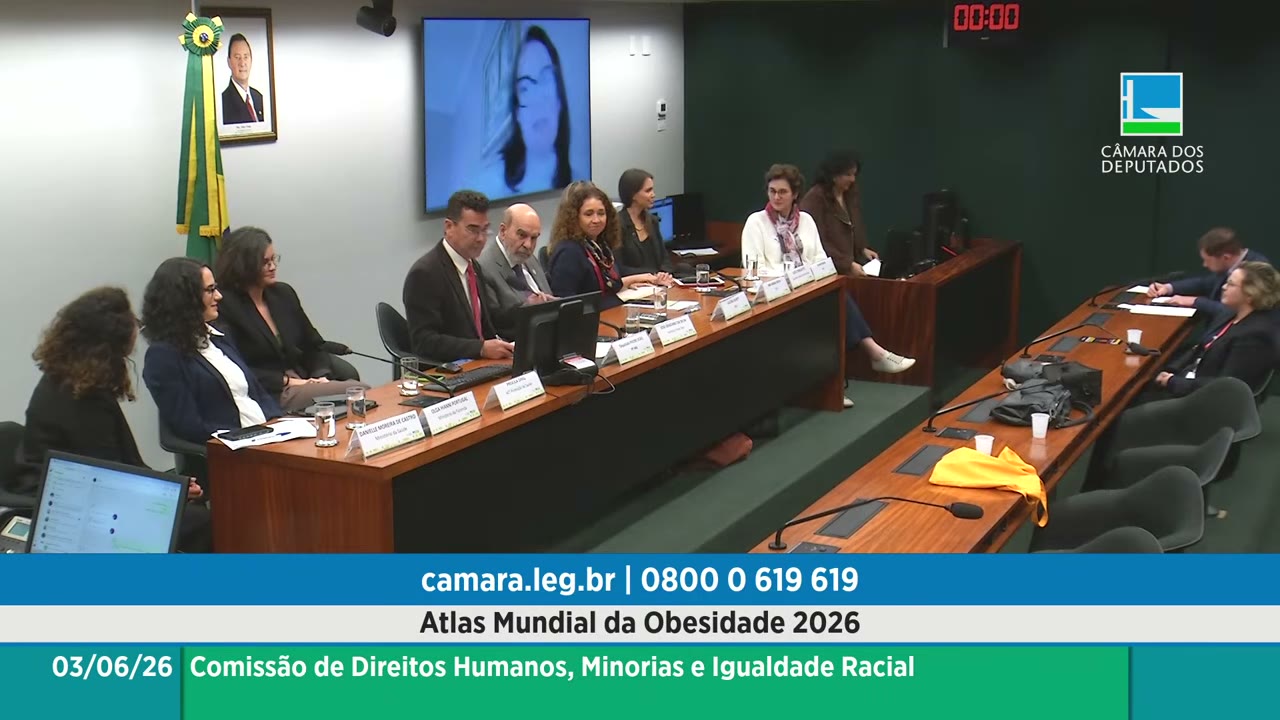 Vídeo do evento em 2:02:40