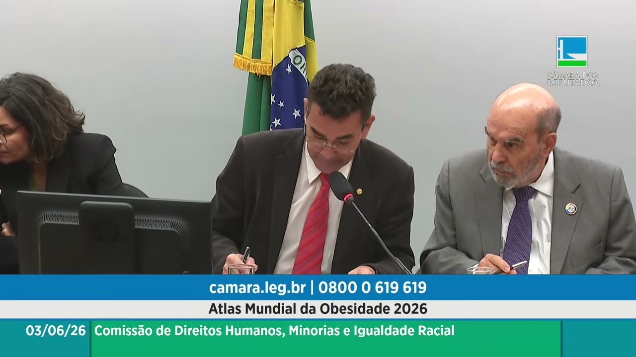 Vídeo do evento em 2:11:53