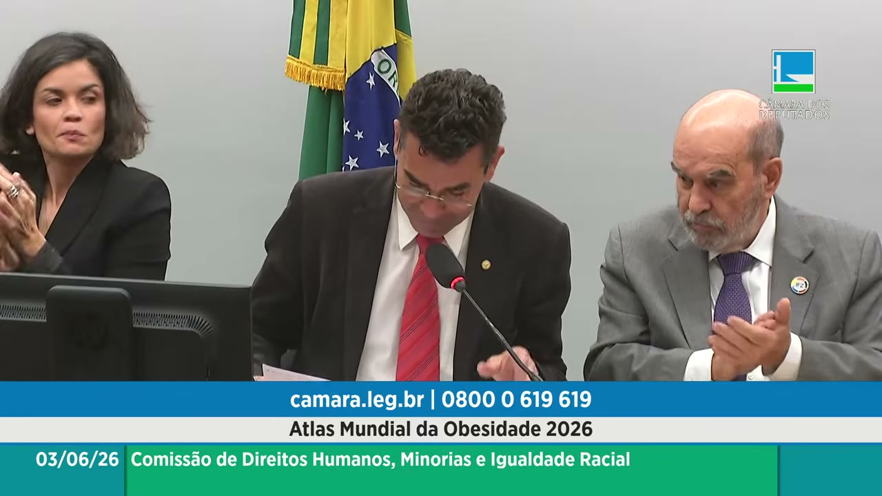 Vídeo do evento em 2:23:03