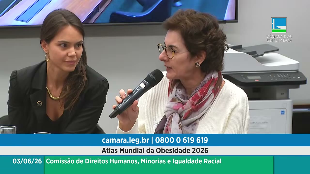 Vídeo do evento em 2:33:07