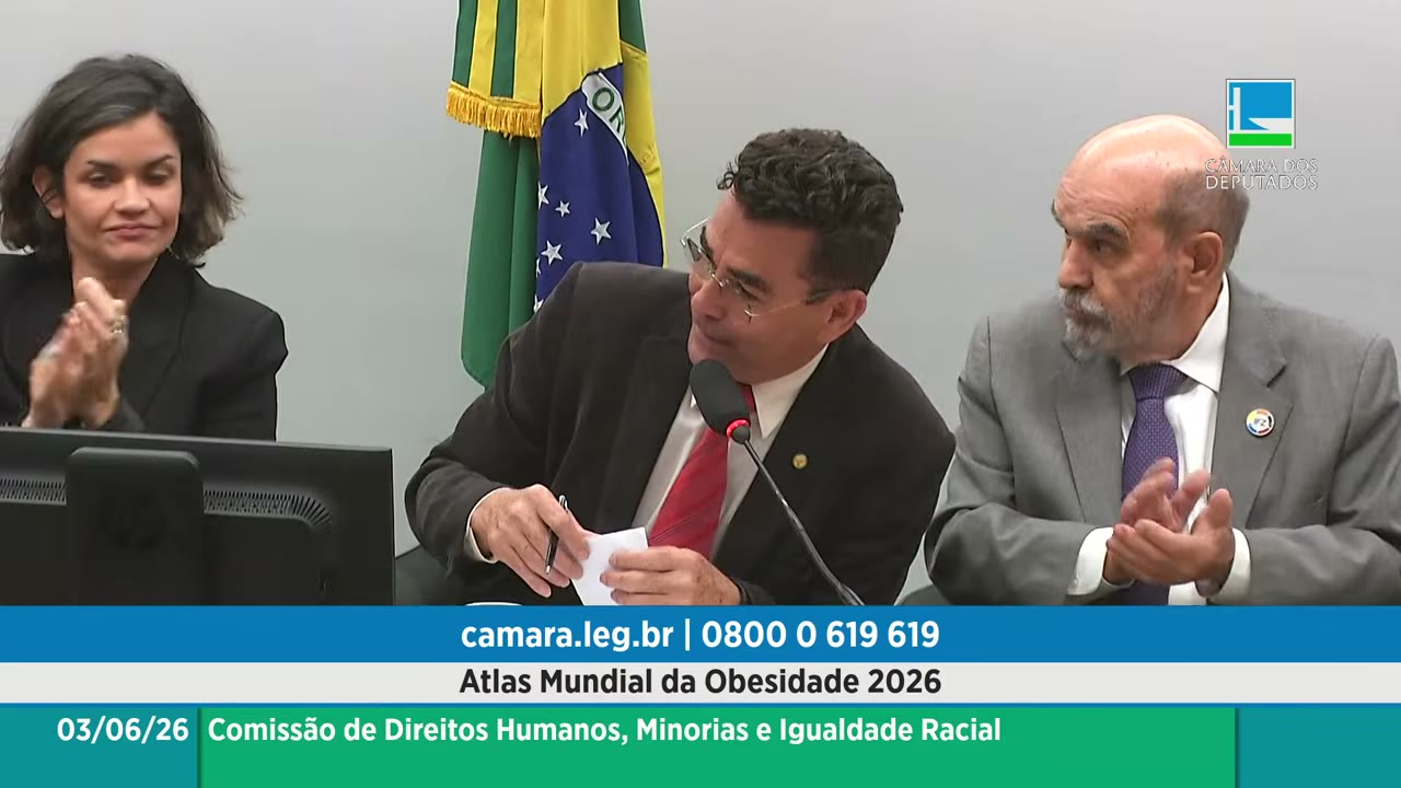 Vídeo do evento em 2:40:08