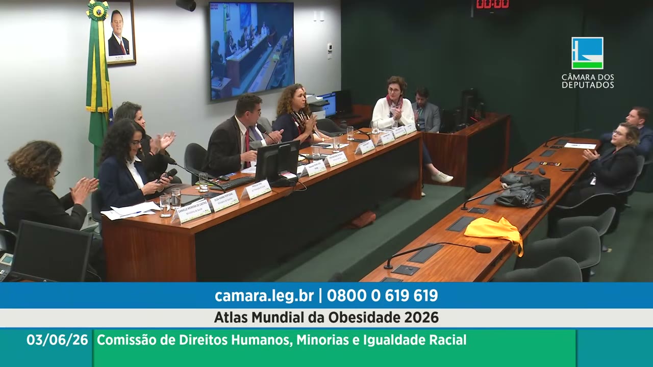 Vídeo do evento em 2:42:16