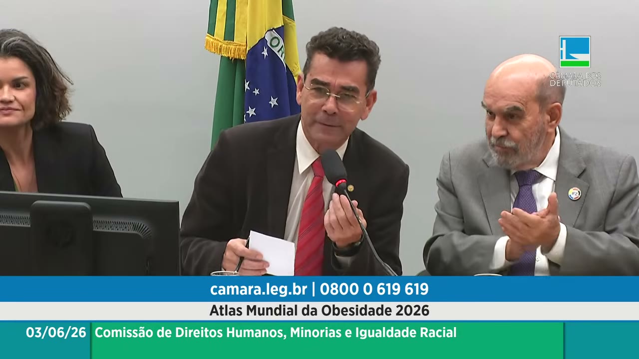 Vídeo do evento em 2:44:15