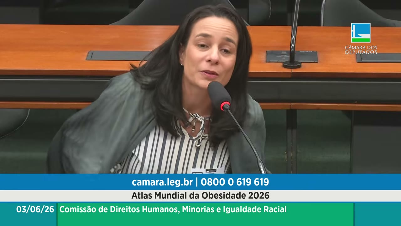 Vídeo do evento em 2:44:36
