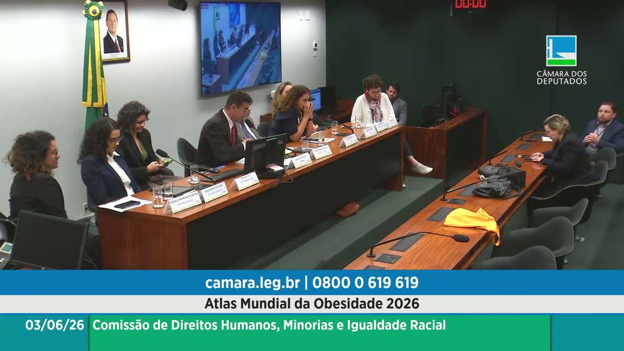 Vídeo do evento em 2:46:04