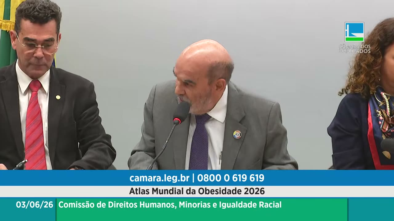 Vídeo do evento em 2:46:47