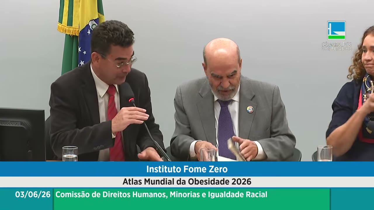 Vídeo do evento em 2:53:47
