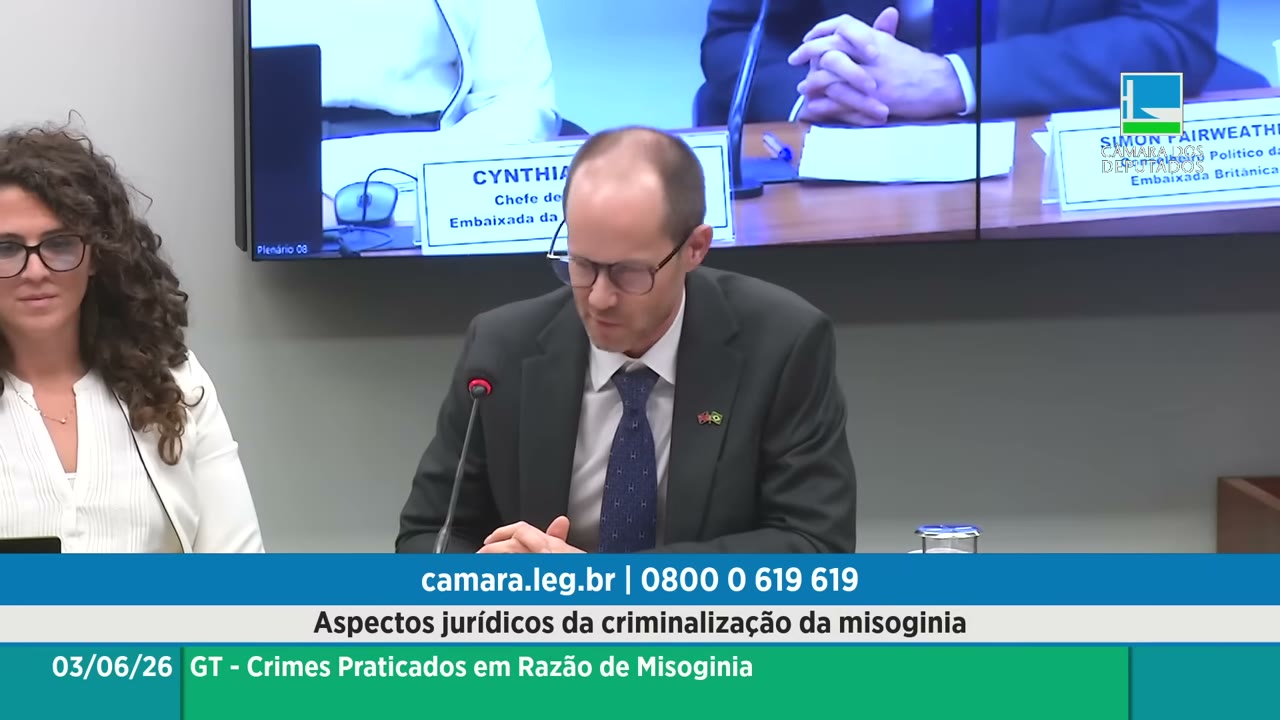 Vídeo do evento em 6:56
