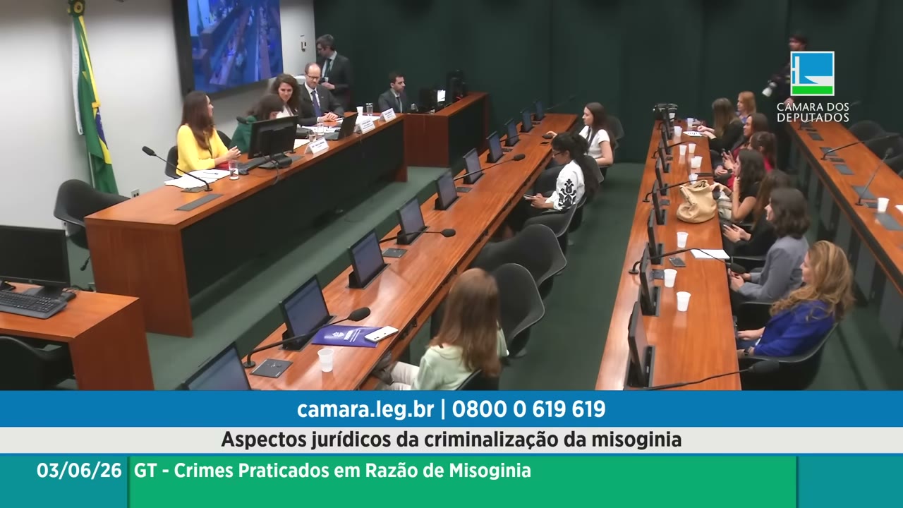 Vídeo do evento em 14:34
