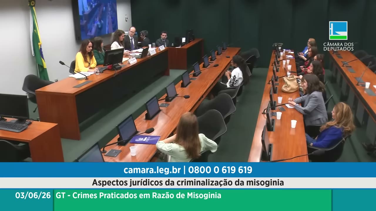 Vídeo do evento em 24:36