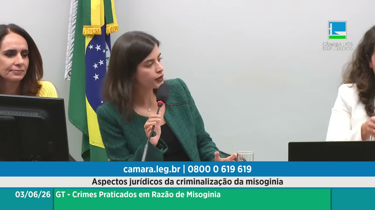 Vídeo do evento em 25:56