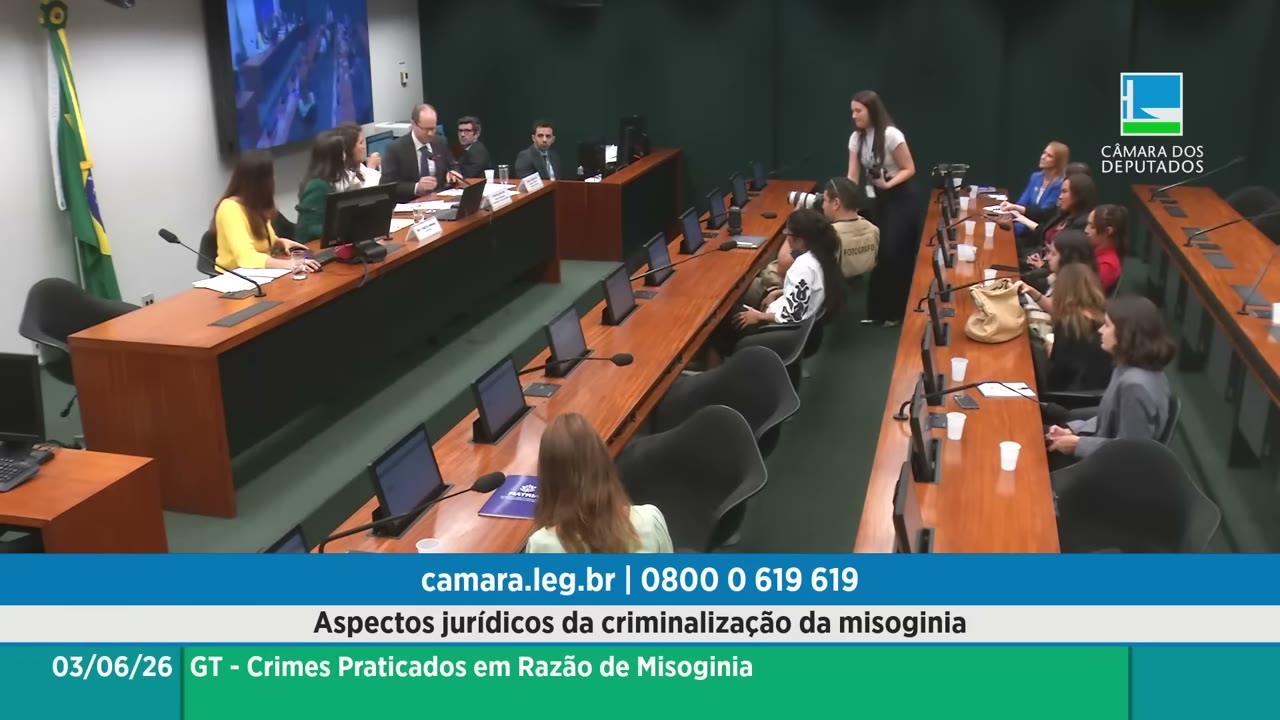 Vídeo do evento em 29:20