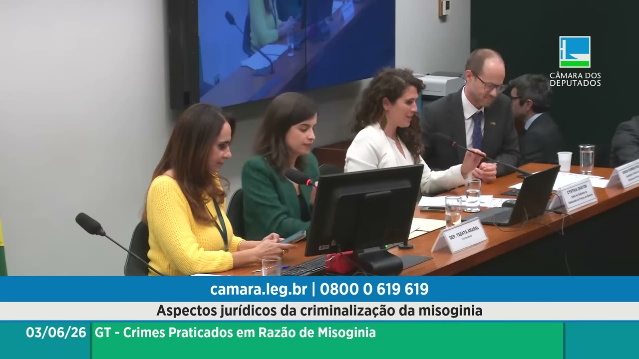 Vídeo do evento em 33:06
