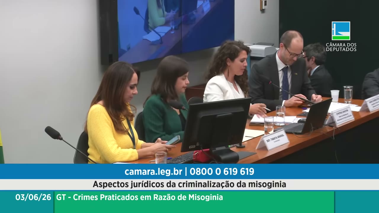 Vídeo do evento em 33:14