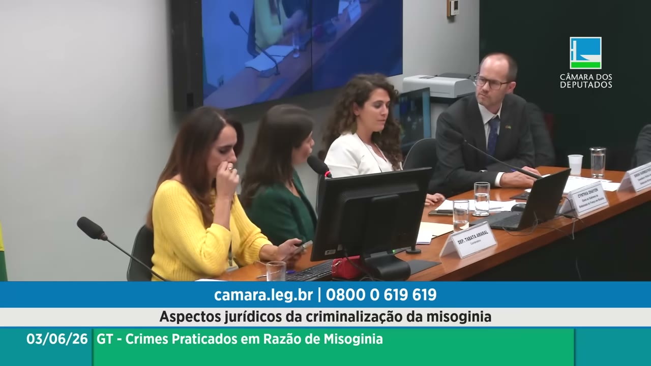 Vídeo do evento em 36:22