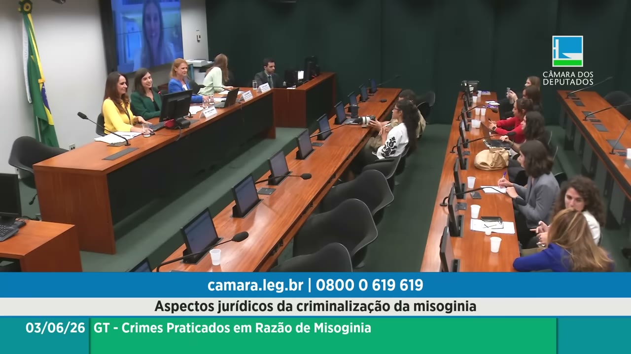 Vídeo do evento em 37:53