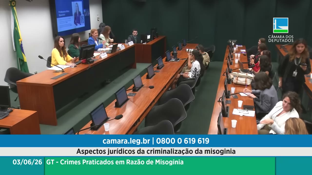 Vídeo do evento em 48:33