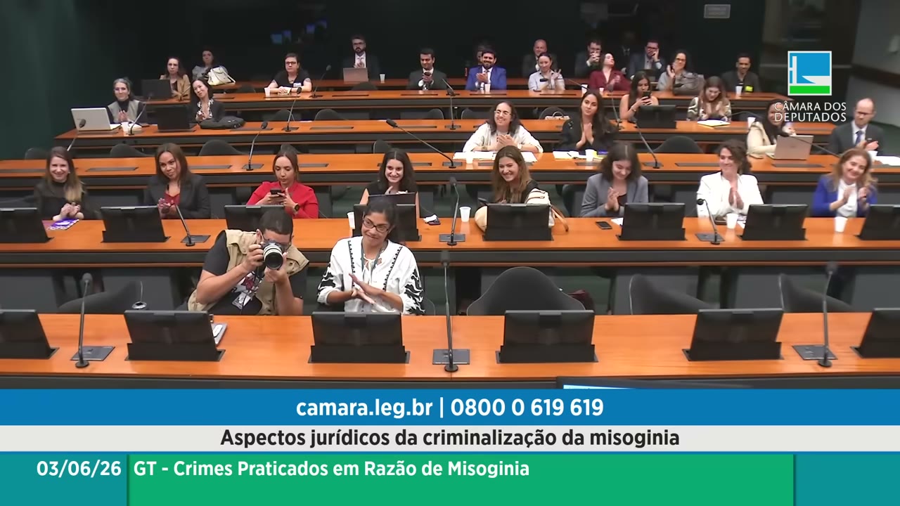 Vídeo do evento em 59:03