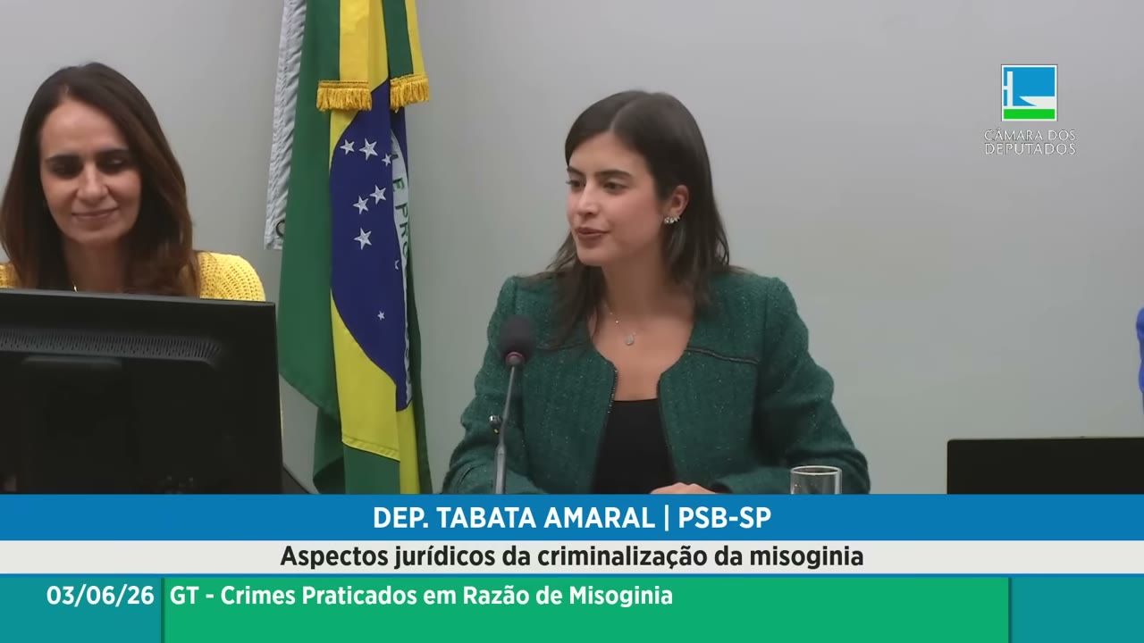 Vídeo do evento em 59:37