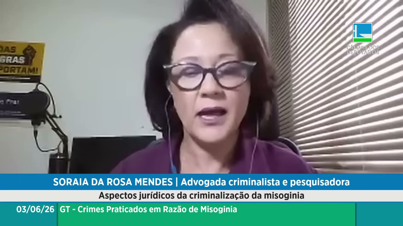 Vídeo do evento em 1:06:17