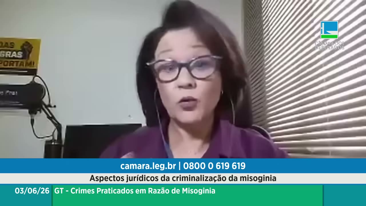 Vídeo do evento em 1:06:40