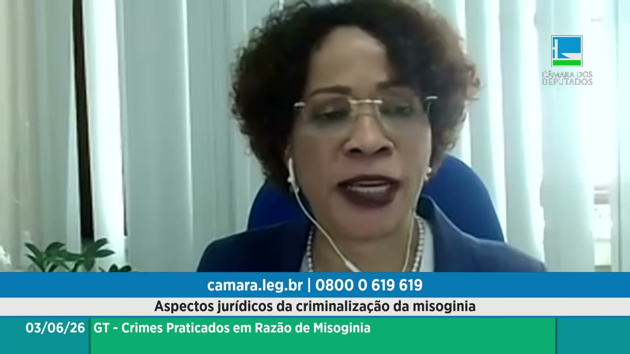 Vídeo do evento em 1:10:15