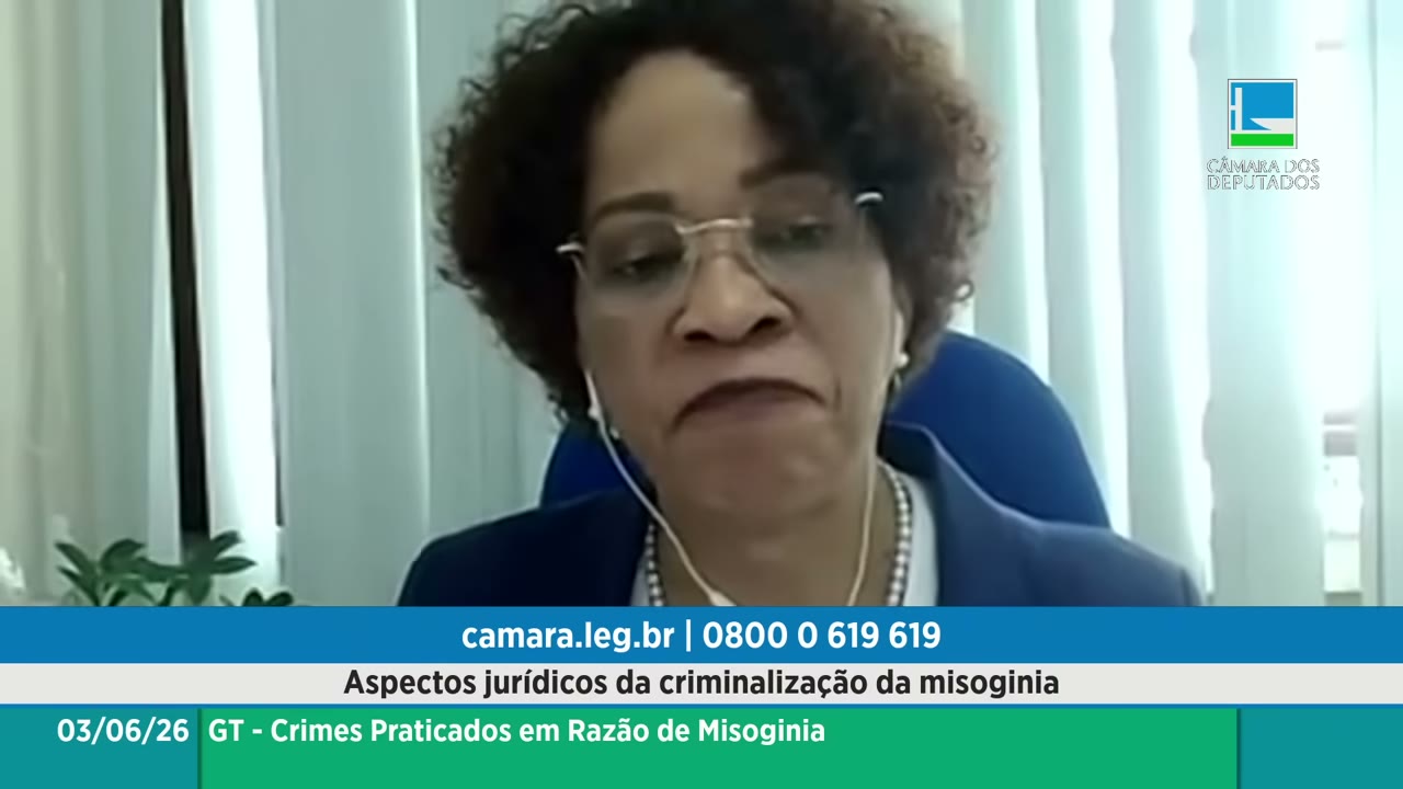 Vídeo do evento em 1:10:33