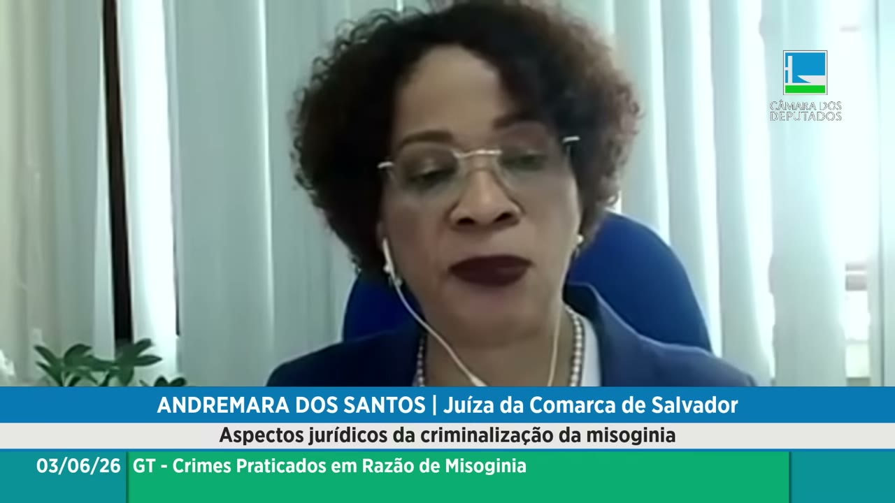 Vídeo do evento em 1:11:39
