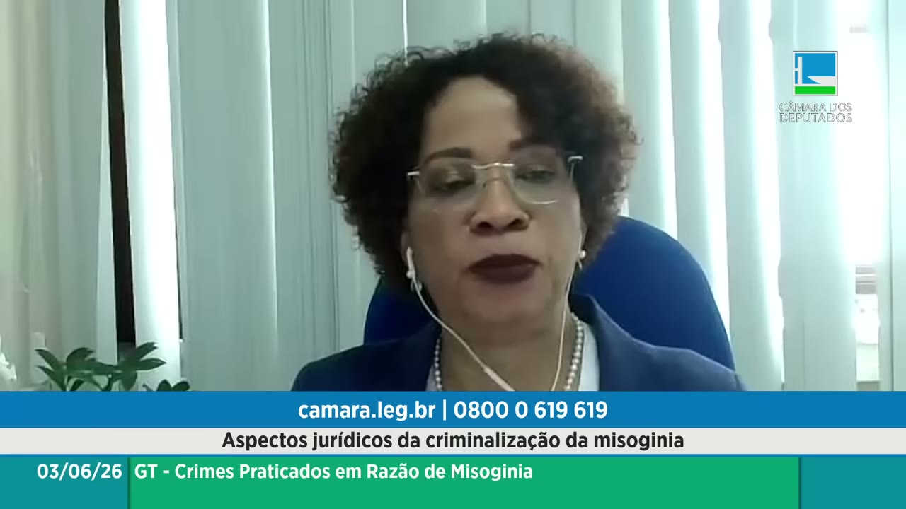 Vídeo do evento em 1:09:55