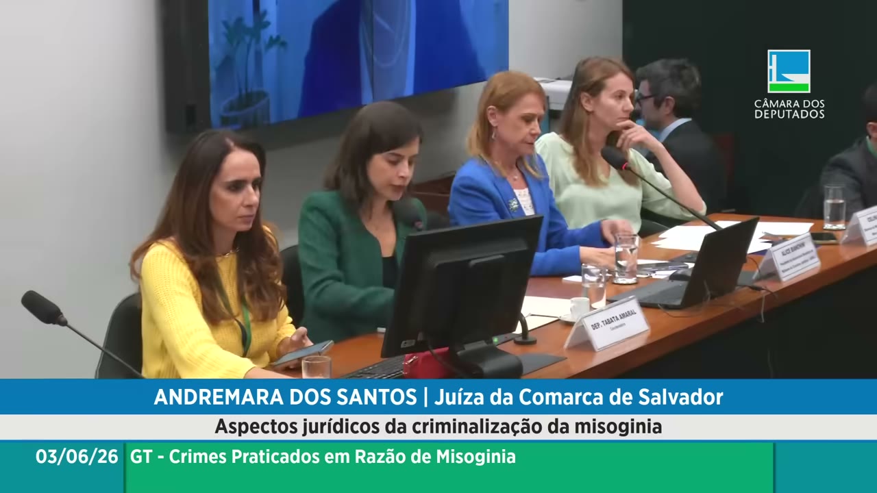 Vídeo do evento em 1:22:07