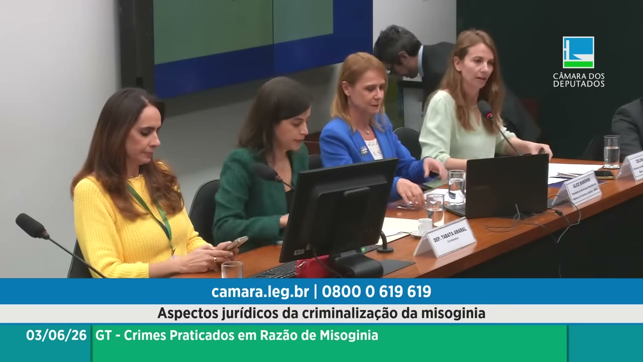 Vídeo do evento em 1:22:36