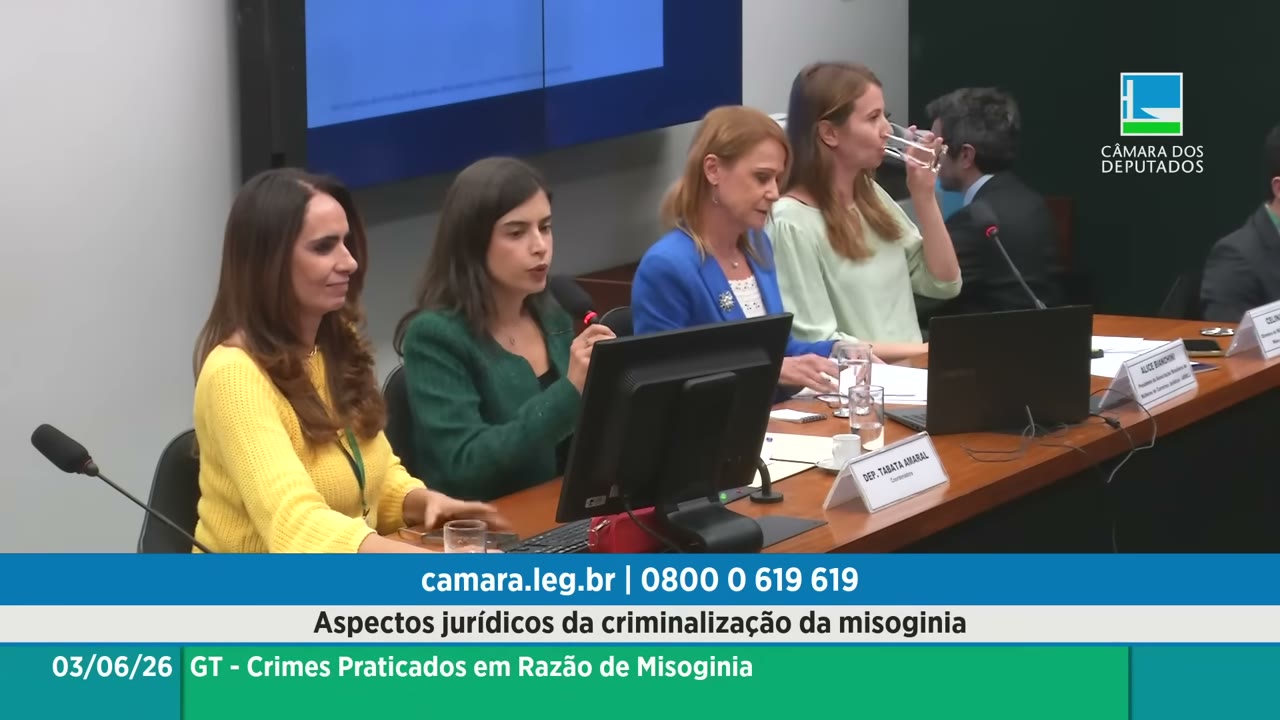 Vídeo do evento em 1:33:39