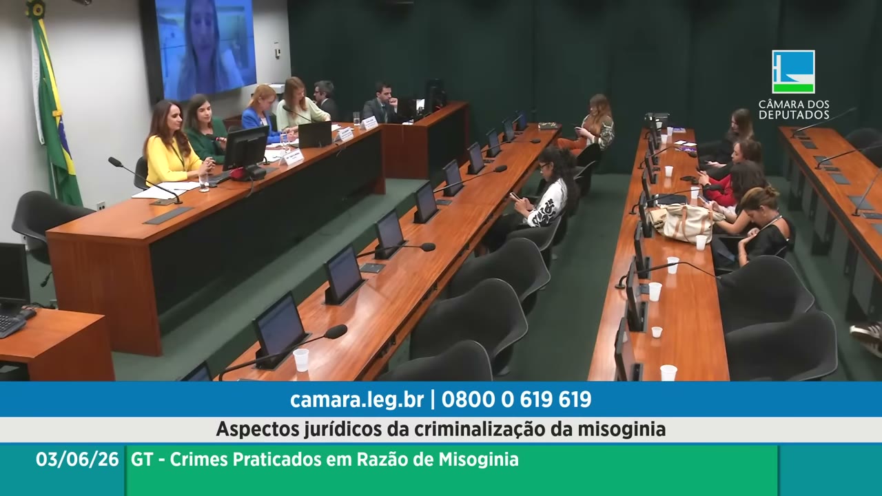 Vídeo do evento em 1:37:27