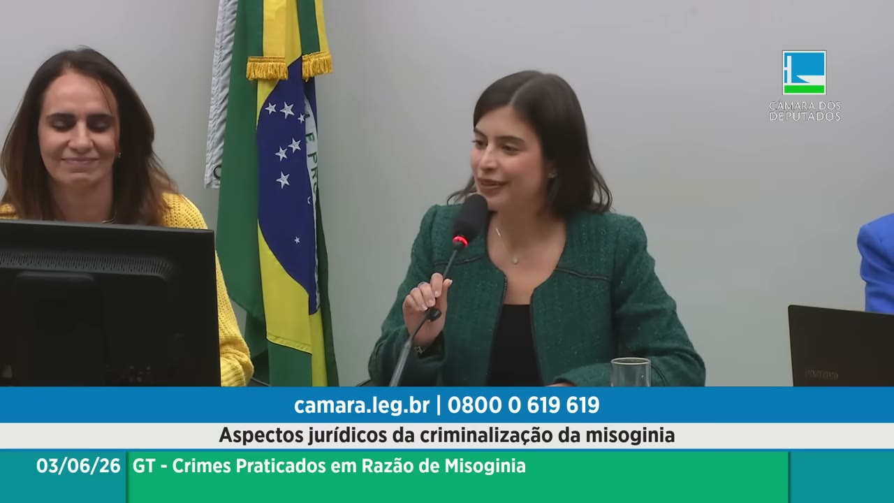 Vídeo do evento em 1:40:40