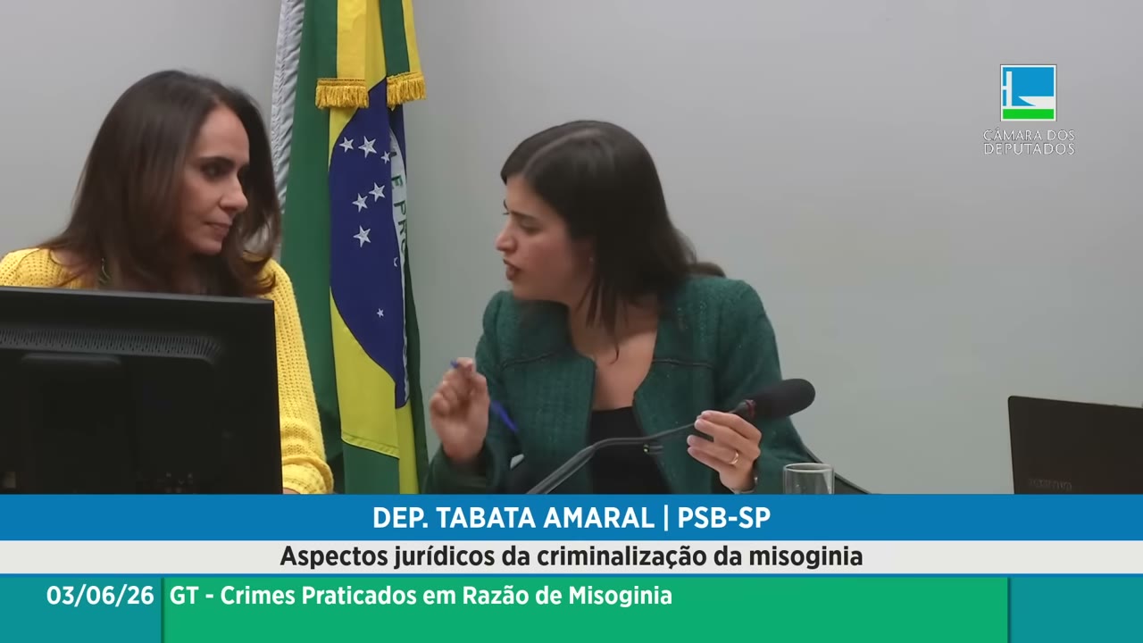 Vídeo do evento em 1:45:50