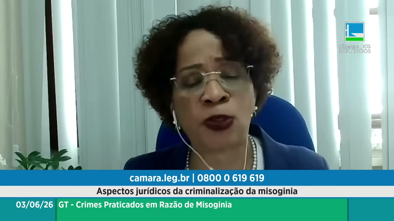 Vídeo do evento em 1:52:28