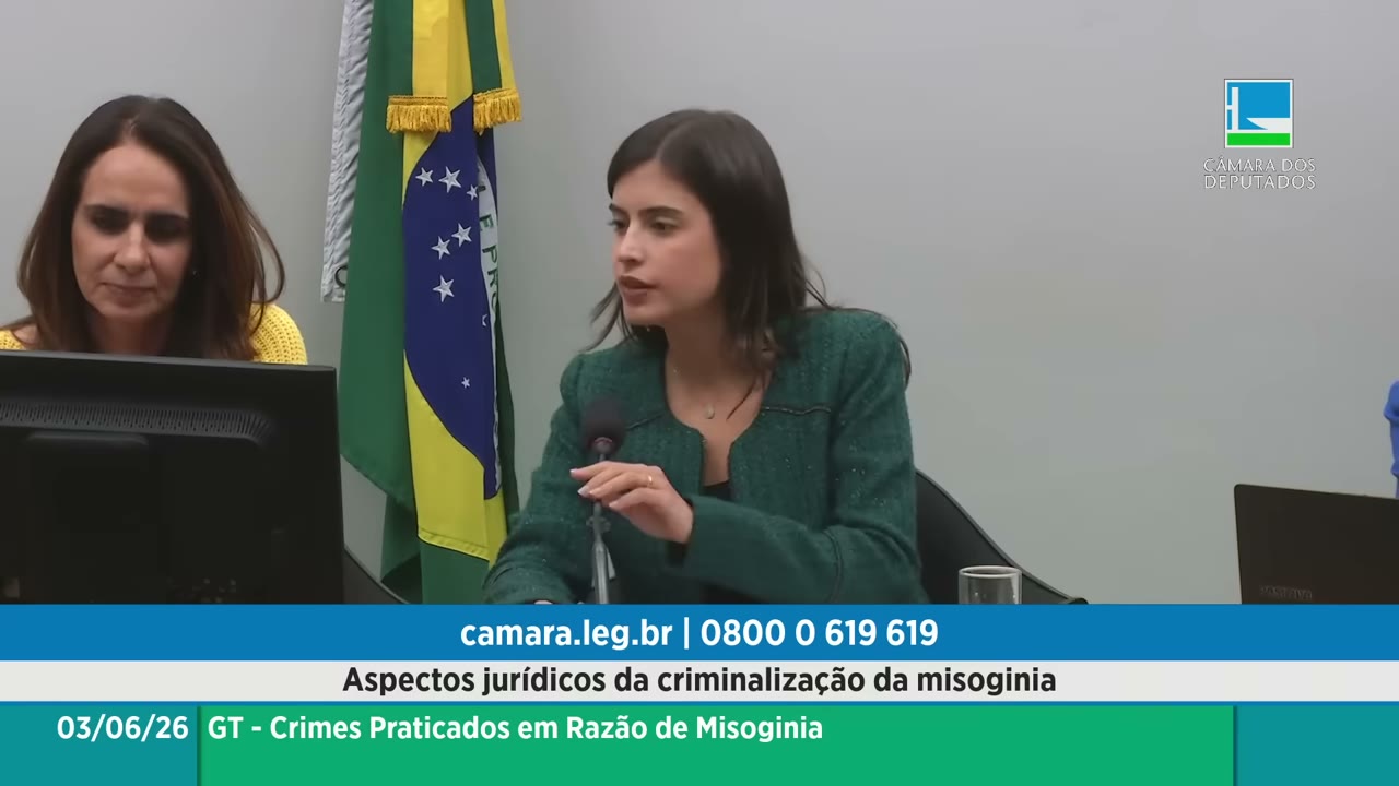Vídeo do evento em 1:50:05