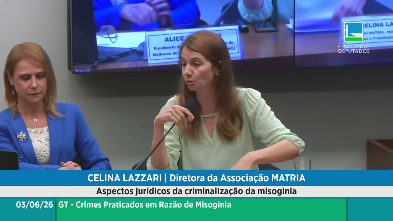 Vídeo do evento em 1:56:59