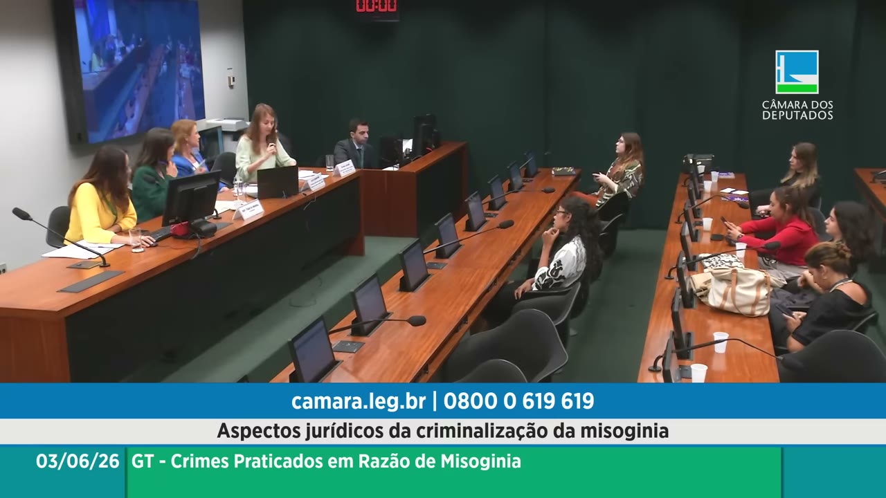 Vídeo do evento em 1:54:37