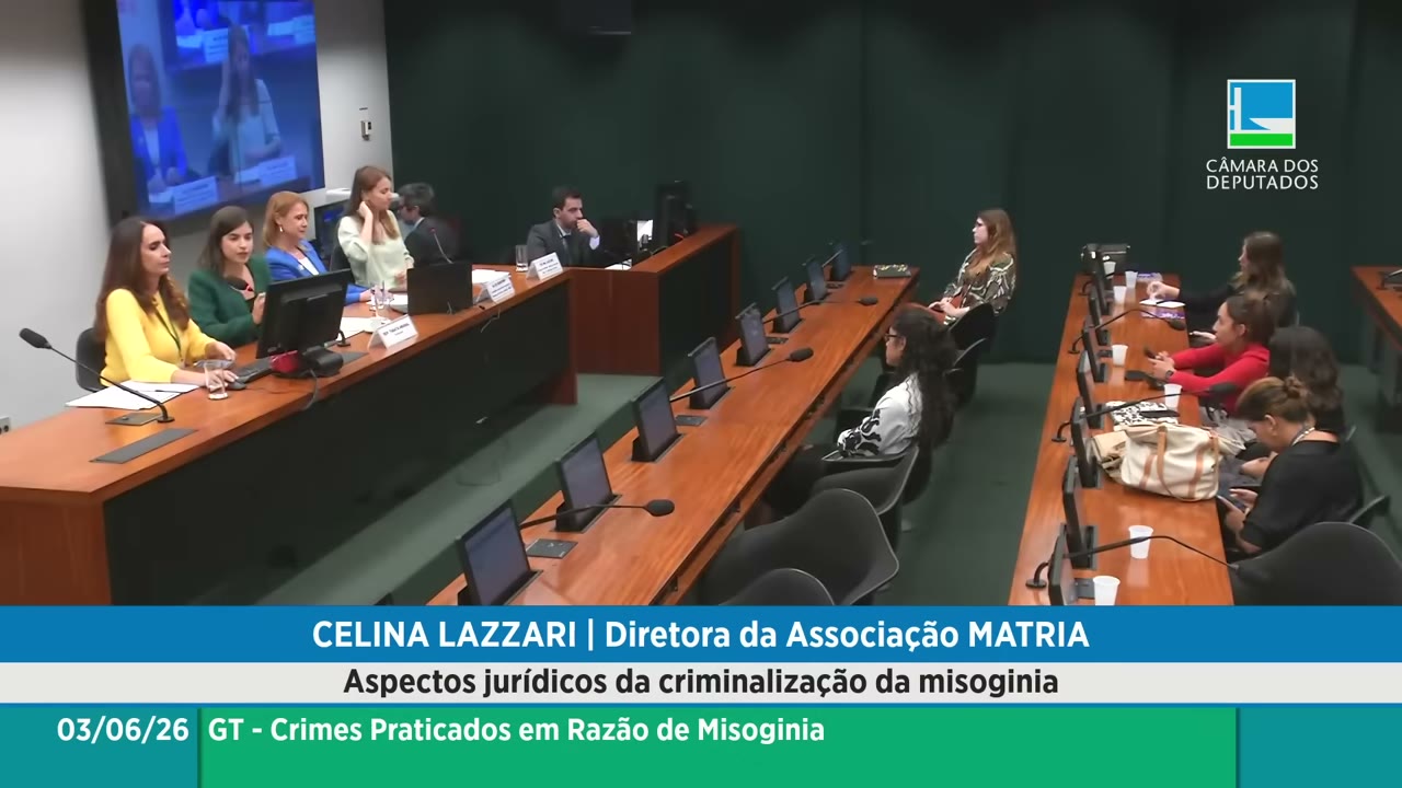 Vídeo do evento em 1:57:26