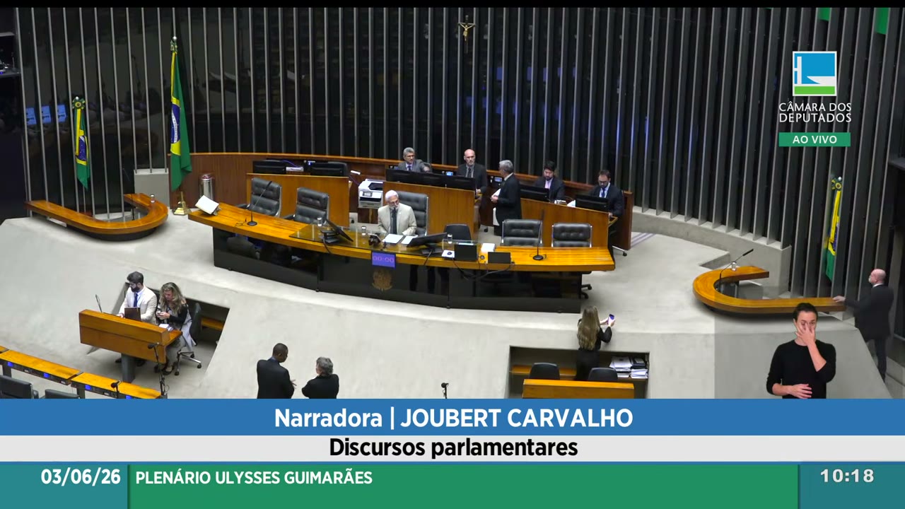 Vídeo do evento em 1:31