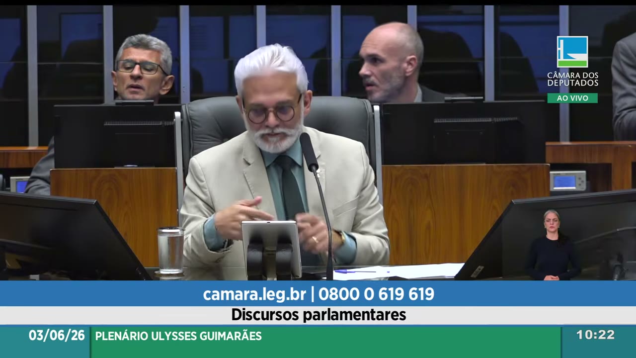 Vídeo do evento em 6:10