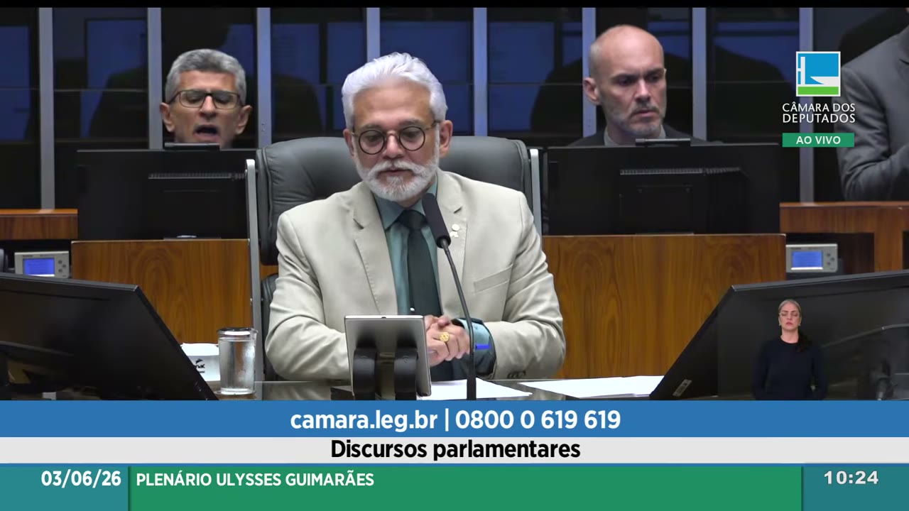 Vídeo do evento em 7:35
