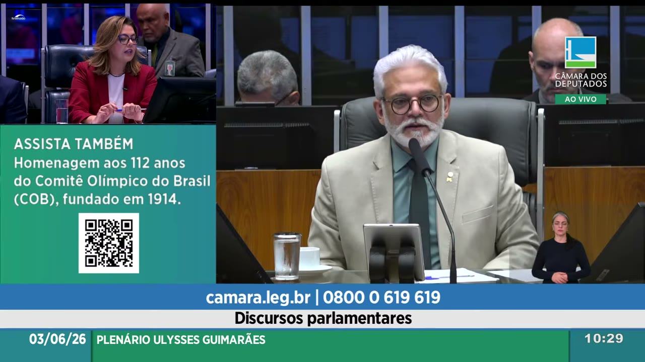 Vídeo do evento em 12:54