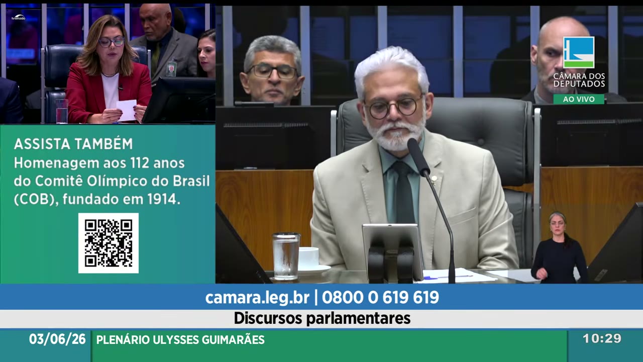 Vídeo do evento em 13:12