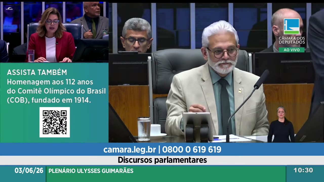 Vídeo do evento em 14:13