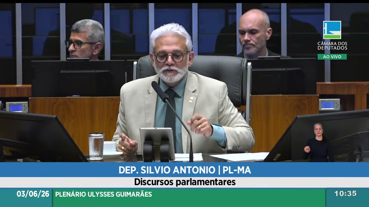 Vídeo do evento em 19:16