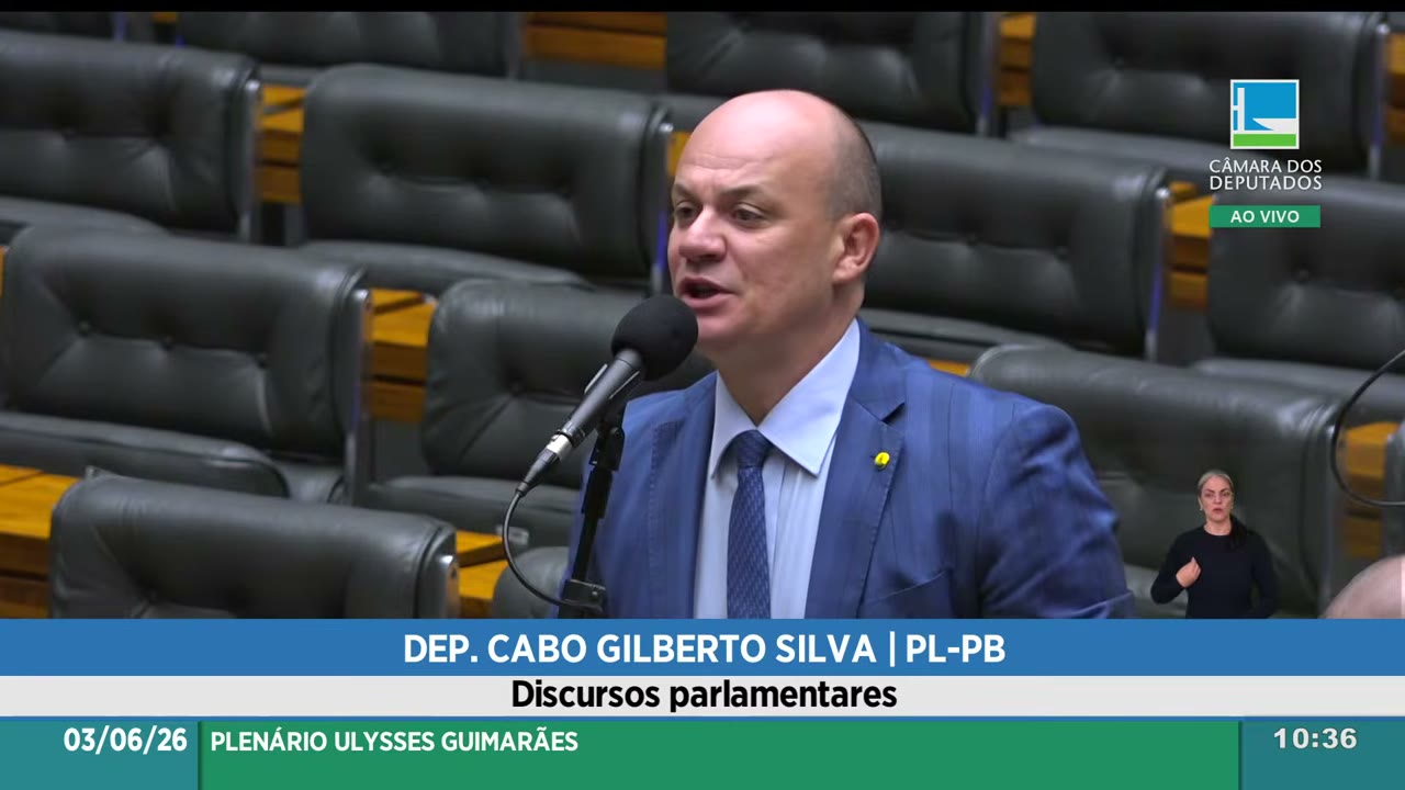 Vídeo do evento em 19:34