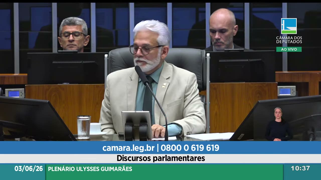 Vídeo do evento em 20:30