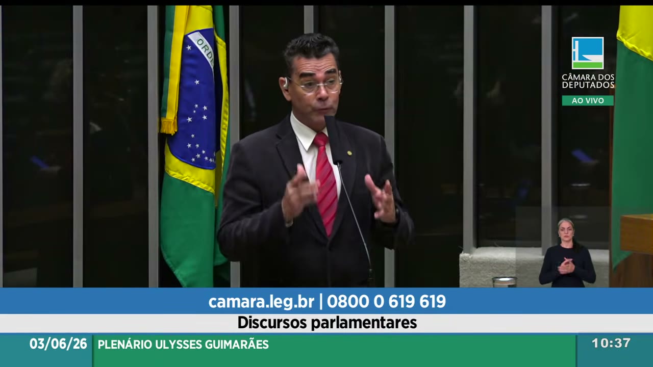 Vídeo do evento em 20:37